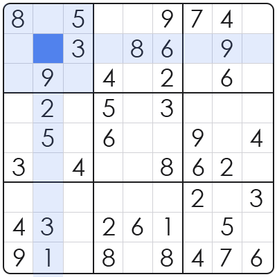 sudoku logic puzzles